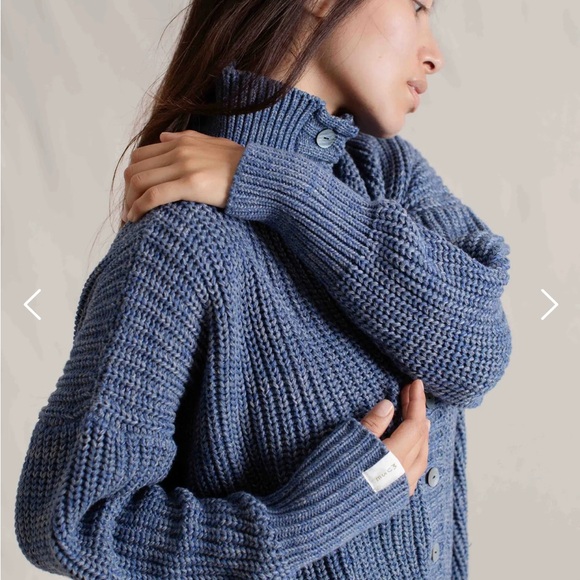 Indigo Luna Elemental Cardigan Twlight SOLD OUT - Picture 2 of 5